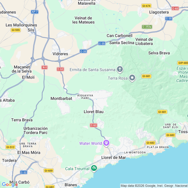 Approximate location