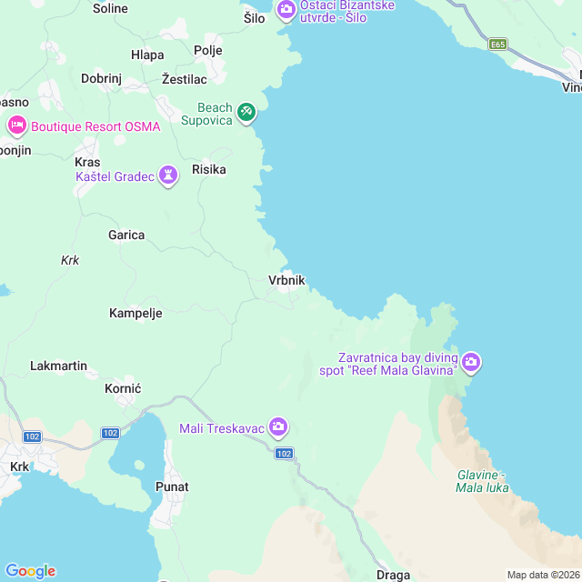 Approximate location