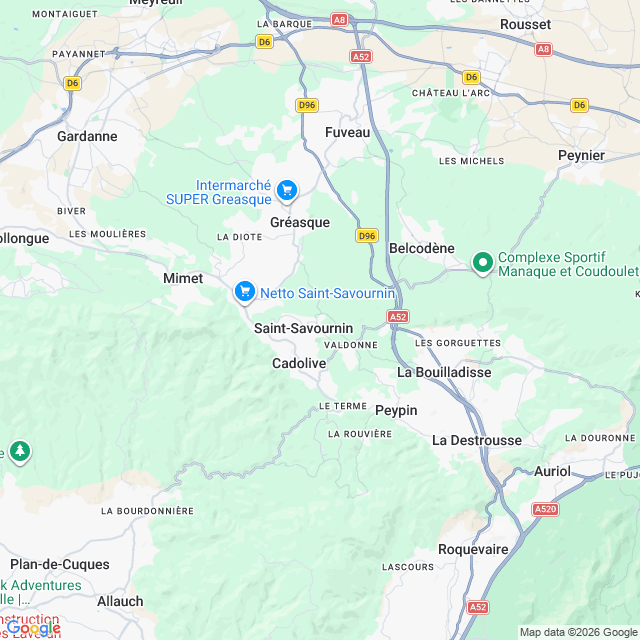 Approximate location