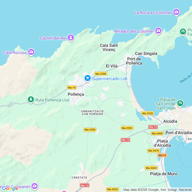 Approximate location