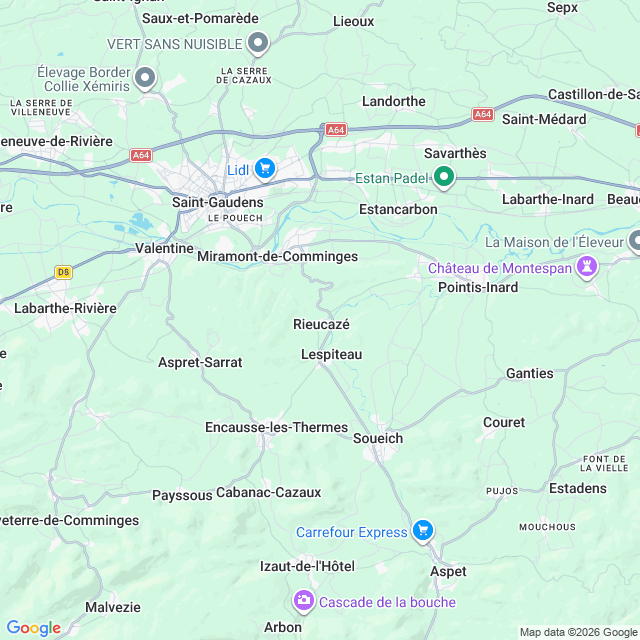 Approximate location
