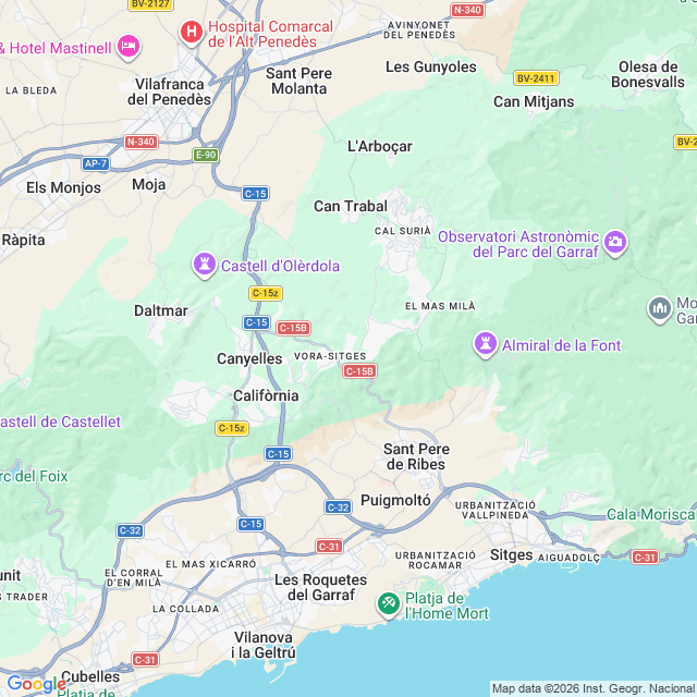 Approximate location