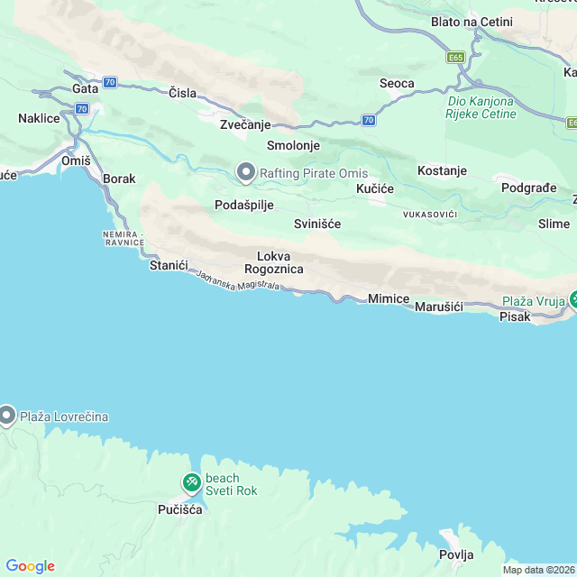 Approximate location