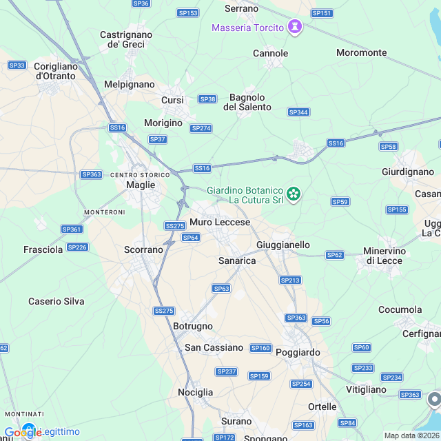 Approximate location