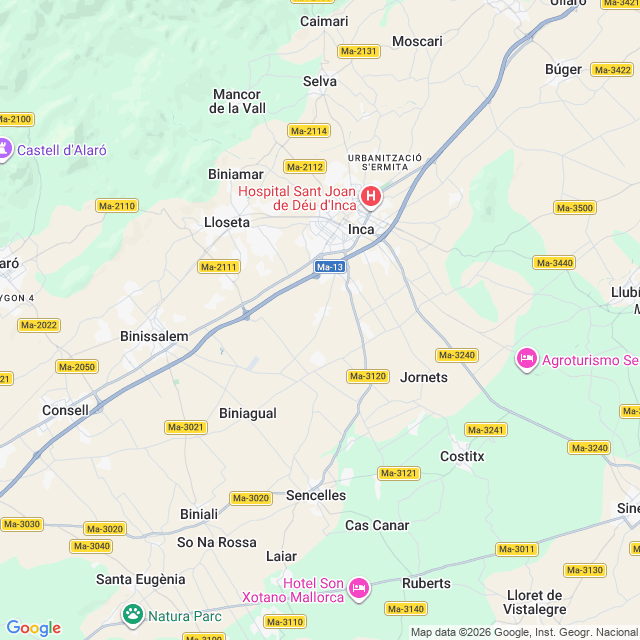 Approximate location