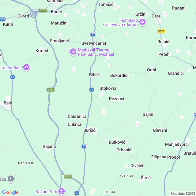 Approximate location