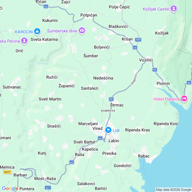 Approximate location