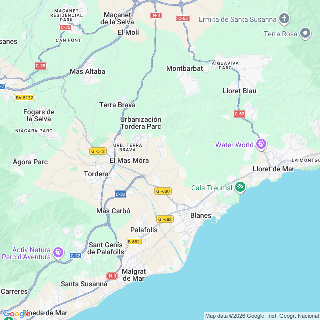 Approximate location