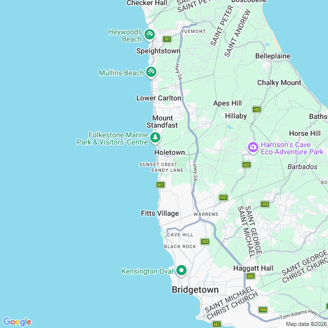 Approximate location