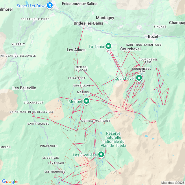 Approximate location