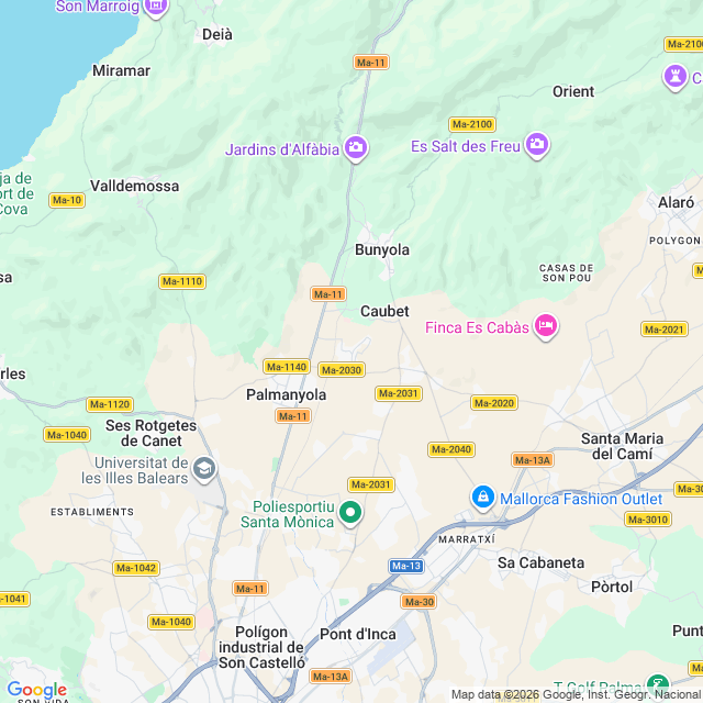 Approximate location