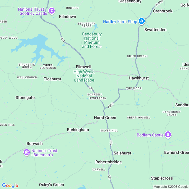 Approximate location