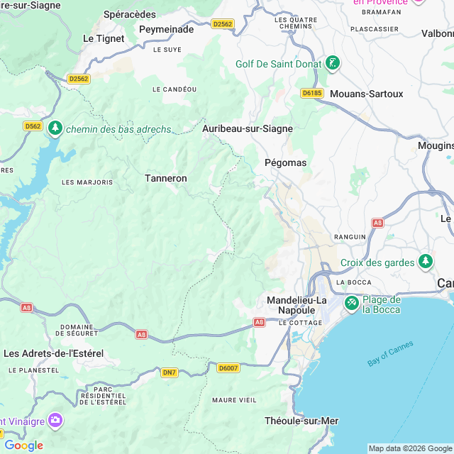 Approximate location