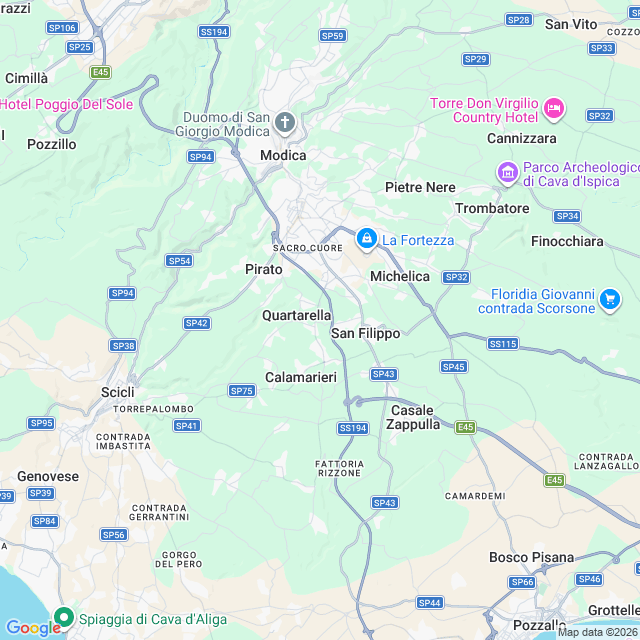 Approximate location