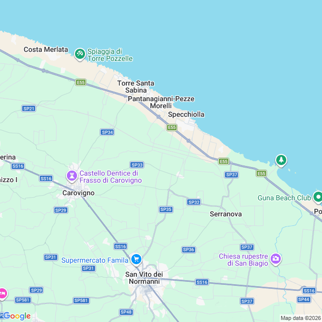 Approximate location
