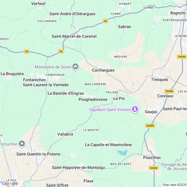 Approximate location