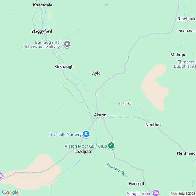 Approximate location