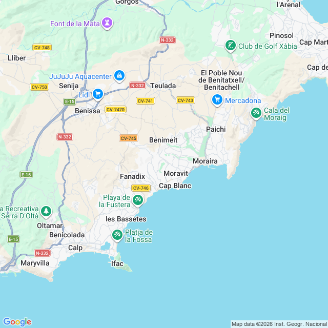 Approximate location