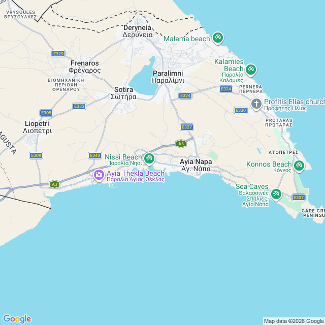 Approximate location