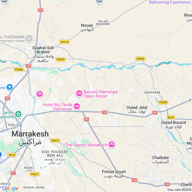 Approximate location