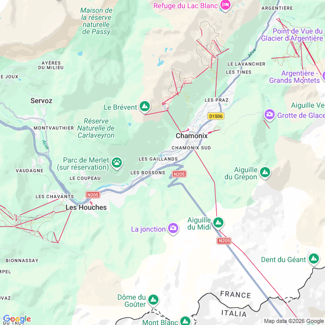 Approximate location