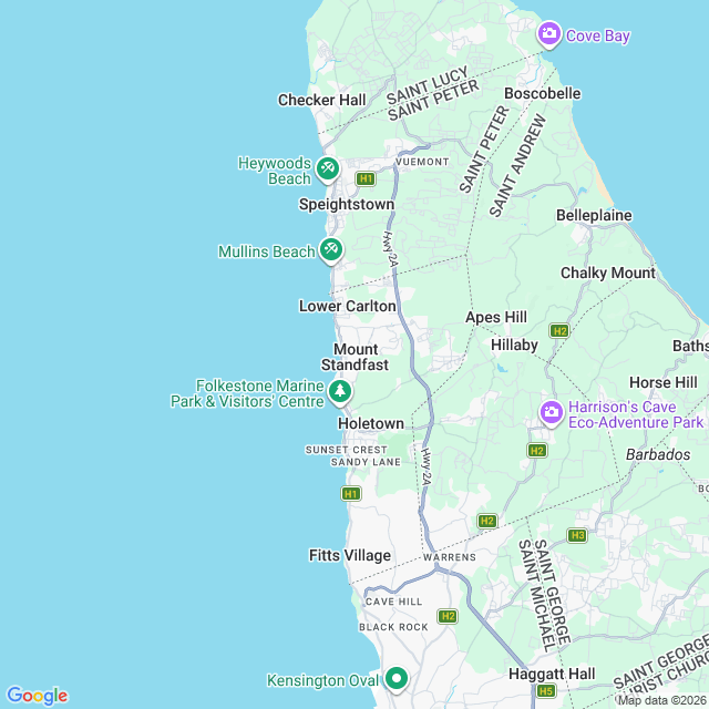 Approximate location
