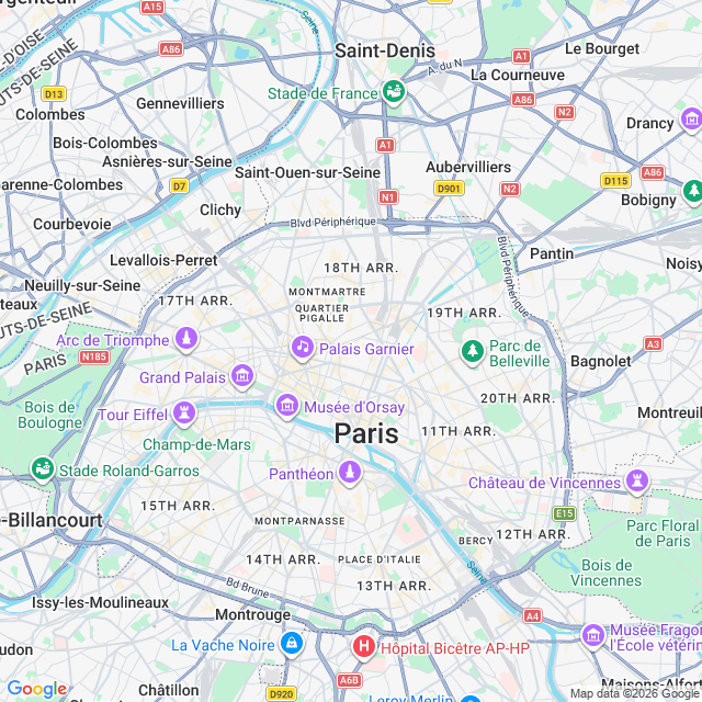 Approximate location