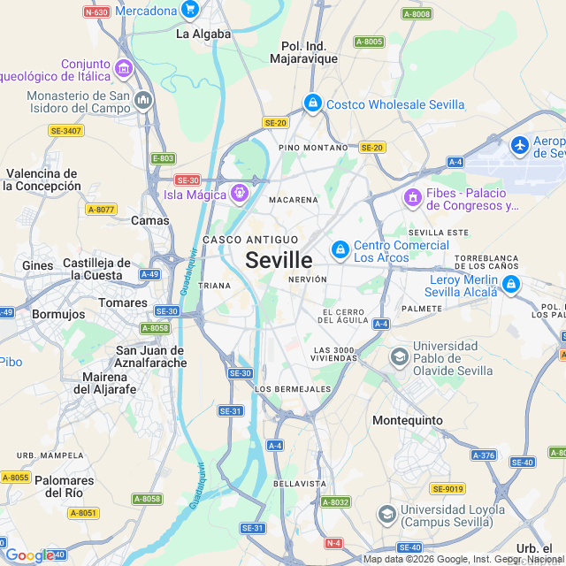 Approximate location