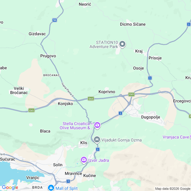 Approximate location