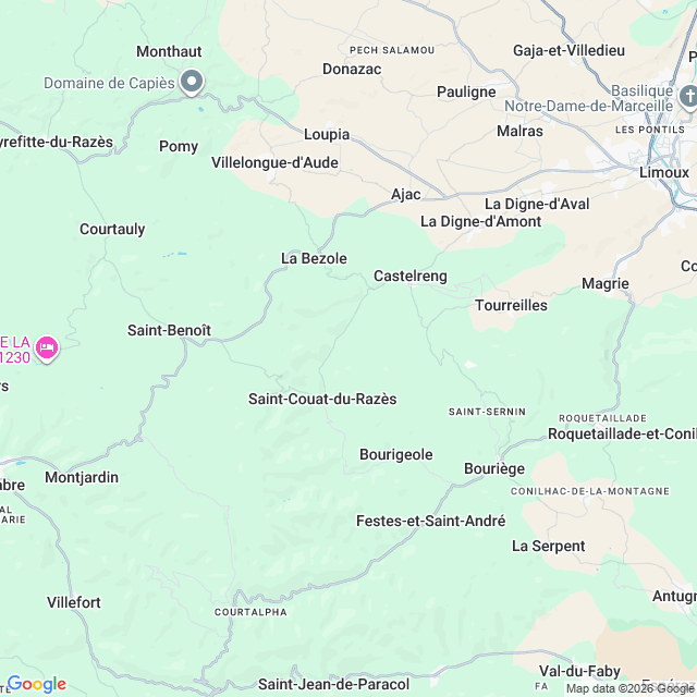 Approximate location