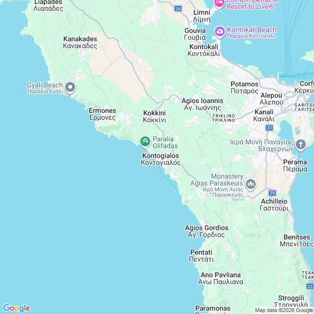 Approximate location