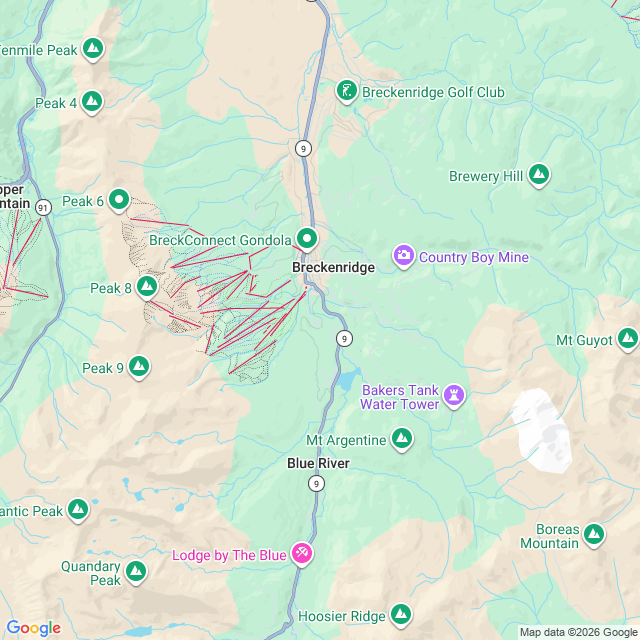 Approximate location