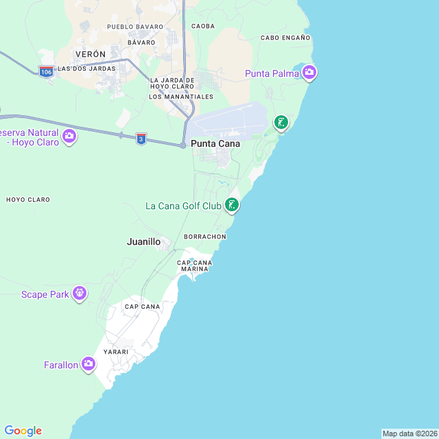 Approximate location