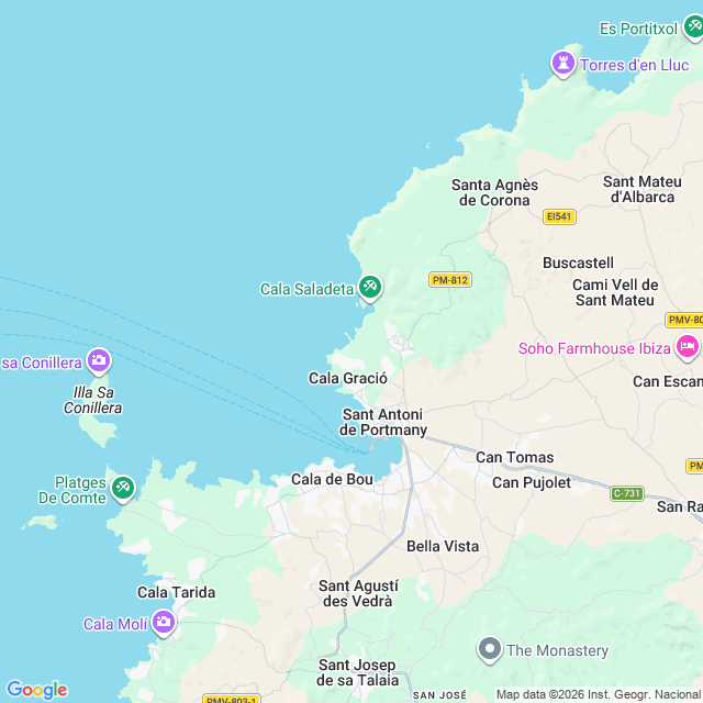 Approximate location