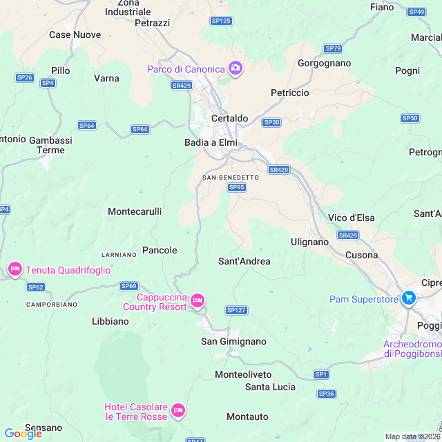 Approximate location