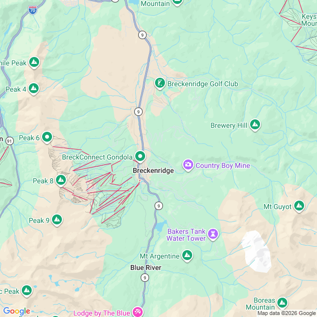 Approximate location