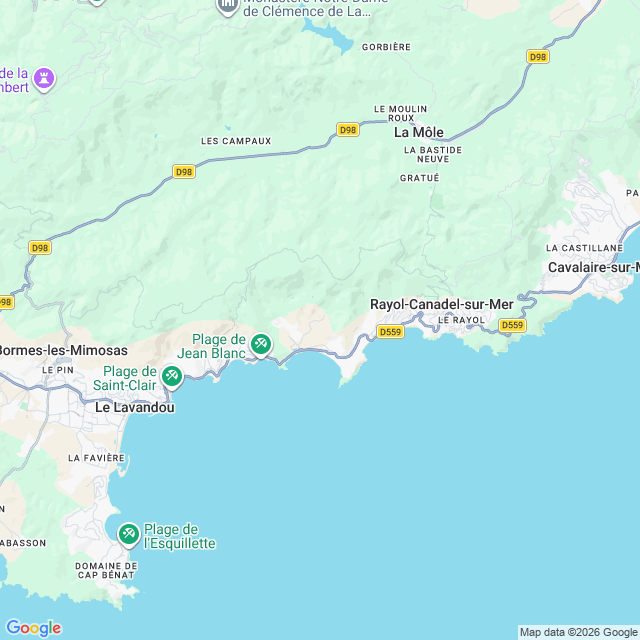 Approximate location
