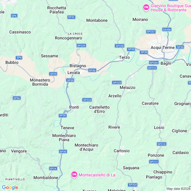 Approximate location