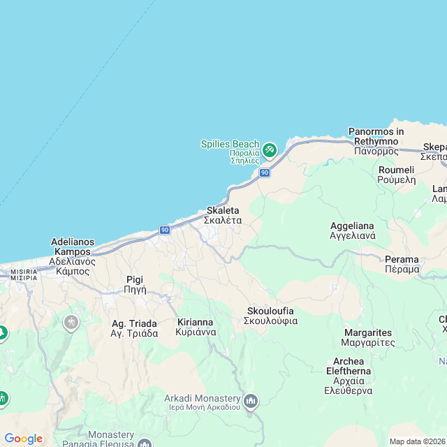 Approximate location