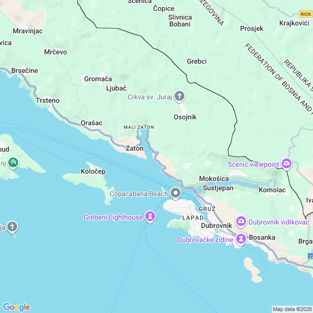 Approximate location