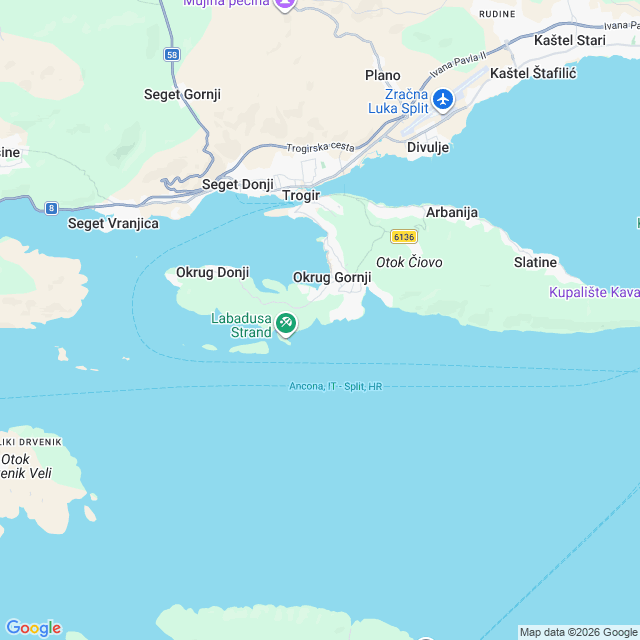 Approximate location