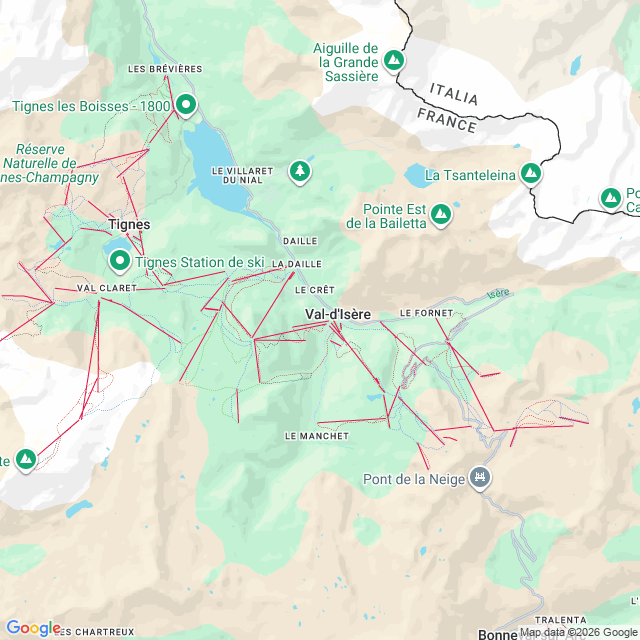 Approximate location