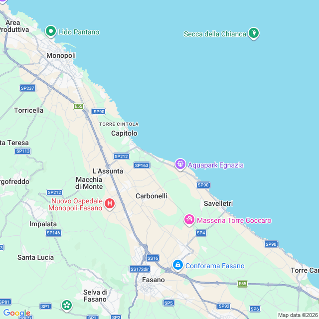 Approximate location