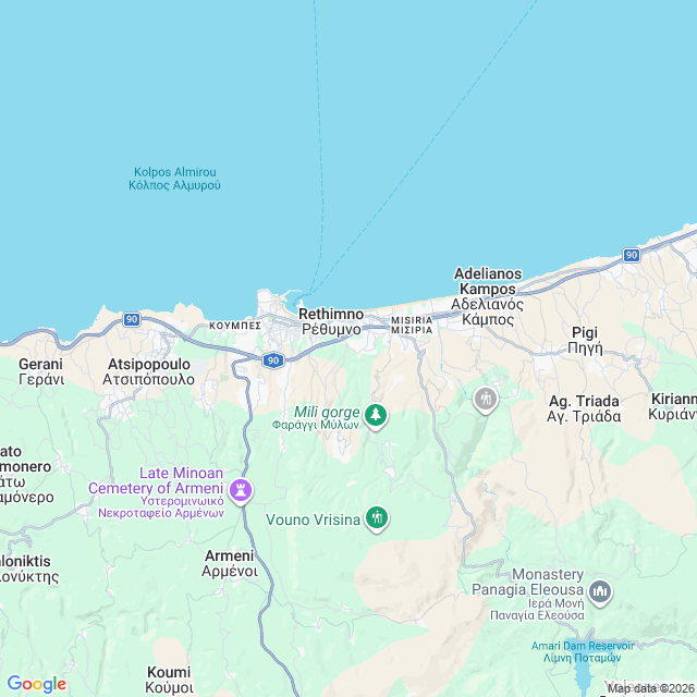 Approximate location
