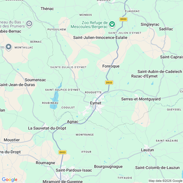 Approximate location