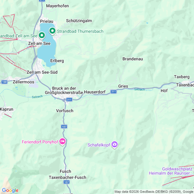 Approximate location