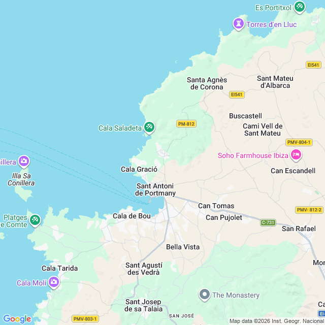 Approximate location