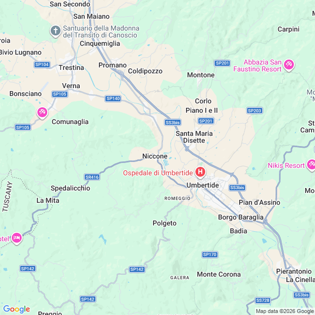 Approximate location