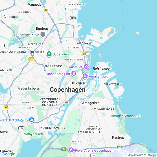 Approximate location