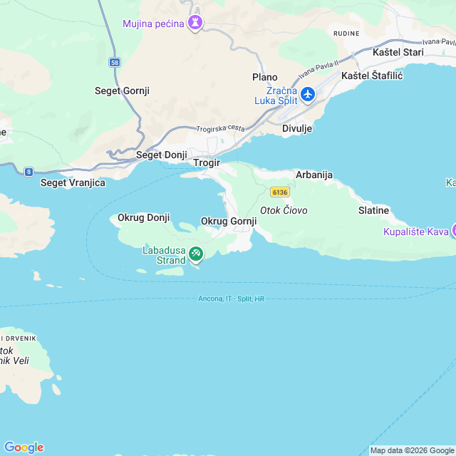 Approximate location